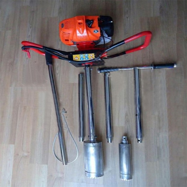 Environmental Monitoring and Exploration Soil Sampling Drilling Rig, Hand-held Soil Sampling Drilling Rig, Portable Soil Sampler