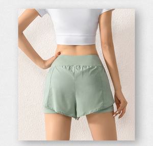 Custom <strong>Women</strong> 2 in 1 Yoga <strong>Shorts</strong> Workout <strong>Shorts</strong> Gym Fitness <strong>Running</strong> Tennis <strong>Shorts</strong> <strong>with</strong> <strong>Phone</strong> <strong>Pocket</strong> - Product Image 6