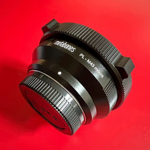 อะแดปเตอร์ยึด Pl-m43สำหรับ Gh5 <span class=keywords><strong>Gh5s</strong></span> Gh6 Gx80 PEN-F E-m5สินค้ารับประกัน - Product Image 1
