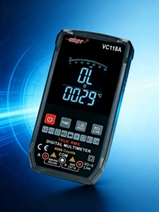 VC118A 6000 เครื่องทดสอบอัจฉริยะอเนกประสงค์พร้อมหน้าจอแสดงผลขนาดใหญ่ - Product Image 4