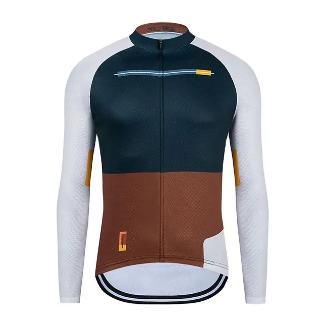 Hersteller New Design Personal Label Racing Team Radfahren Fleece Jersey Wind dichte Fahrrad bekleidung Rad trikots für den Winter