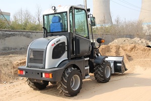 WOLF 4wd Mini <span class=keywords><strong>Loader</strong></span> 800Kg 0.8ton <span class=keywords><strong>Loader</strong></span> Nhỏ Với Giá - Product Image 5