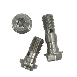 Nuovo M10x1.0x19 Banjo vite bullone per freno <span class=keywords><strong>Brembo</strong></span> linea di tubo per uso <span class=keywords><strong>moto</strong></span> - Product Image 2