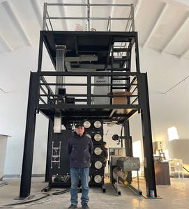 BCF Industrial Polyester Chemiefaser garn <span class=keywords><strong>Pilot</strong></span> Spinning Production Line Machine - Product Image 3