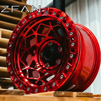 Jantes forgées Beadlock pour Ram 1500, Jeep Wrangler, Ford Ranger, 15-30 pouces, 5x114.3, 6x139.7, concaves profondes, jantes en alliage 4x4 tout-terrain