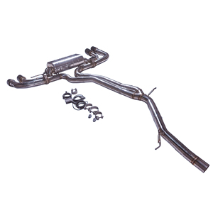 <span class=keywords><strong>Escape</strong></span> <span class=keywords><strong>Deportivo</strong></span> de Válvula Variable Catback de Acero Inoxidable 9Y0 para <span class=keywords><strong>Porsche</strong></span> <span class=keywords><strong>Cayenne</strong></span> Híbrido 3.0T 2018-2020 - Product Image 6