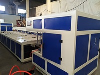 Machine d'expansion de douilles de tuyaux en PVC Fosita automatique 11KW 380V contrôlée par PLC, certifiée CE, 50-160mm