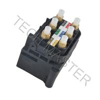 Vanne de commande de compresseur d'air de voiture en gros, bloc de vanne solénoïde pour W221 W166 W212 W215 2123200358 2123200558 2513200058