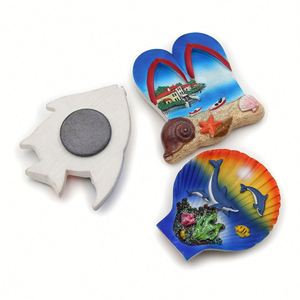 Newest Design Customized Logo Souvenirs Gift Low MOQ 3D Resin Souvenir Custom <b>Fridge</b> Magnet - Product Image 6