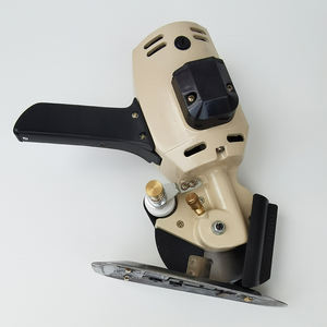 سكين ثماني الأضلاع بشفرة تقطيع كهربائية سطح مكتب معدات قطع جلدية صغيرة - Product Image 4