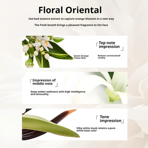 น้ำหอมคุณภาพสูง กลิ่นดอกไม้ ขวดทรงเพชร กลิ่นหอมติดทนนาน สารสกัดจากพืช ปลอดภัย บริสุทธิ์ ให้ความรู้สึกเย้ายวนใจ สเปรย์น้ำหอมหรูหรา - Product Image 6