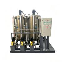 Système de dosage d'eau circulante industriel, dispositif de dosage automatique de produits chimiques avec pompe doseuse pour le traitement des tours de refroidissement