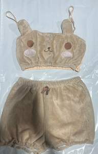 Комплект женского нижнего белья из кораллового флиса - Product Image 6