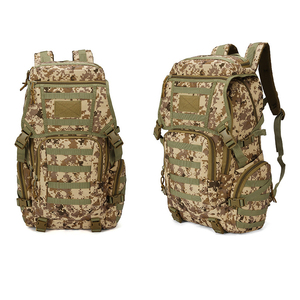 DSF615 Jungle digital color 36L-<b>55L</b> camouflage molle <b>backpack</b> Tactical <b>Backpack</b> Nylon Waterproof Outdoor Camping Storage Bag - Product Image 6