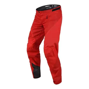 Pantaloni da corsa per moto dirt bike gear di alta qualità pantaloni da motocross da uomo in bianco pantaloni da fuoristrada bmx