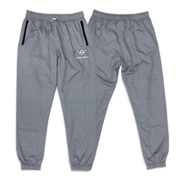 Ensembles de sport personnalisés Veste et pantalon zippés pour hommes Jogger Gym Survêtement à capuche réfléchissant