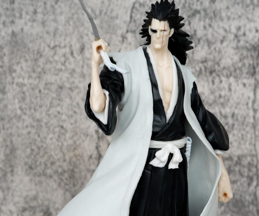 18cm Anime Bleach Figure Zaraki Kenpachi PVC Action Figure