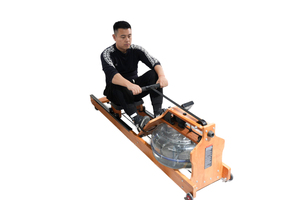 Home Use Indoor Rowers Water Rowing Machine for Comfortable <strong>Exercise</strong> <strong>Anytime</strong> Anywhere