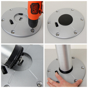 Sisure acciaio inox regolabile barca barca marina gamba palco piedistallo Premium <span class=keywords><strong>Marine</strong></span> <span class=keywords><strong>Hardware</strong></span> - Product Image 2