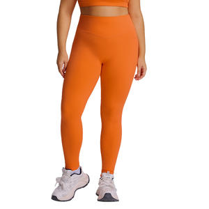 Pantalones de Yoga de Cintura Alta Elástica para Mujer, Talla Grande, Levanta Glúteos, Sensación de Nube, Secado Rápido, Largos hasta el Tobillo - Product Image 2