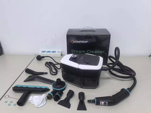 Limpiador a Vapor de Mano de Alta Presión de 4 Bares para Uso en Interiores y Exteriores, para Cocina, Baño, Tapicería, Autos y Casas, con Manguera Larga - Product Image 6