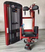 YG FITNESS YG-7004 Machine professionnelle de rotation de la taille, équipement de torsion du tronc assis pour le développement des muscles abdominaux en club de fitness