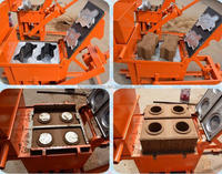 Diverses petites machines à briques d'argile pour usage en laboratoire à Taïwan et divers équipements manuels de frittage de briques d'argile de type domestique