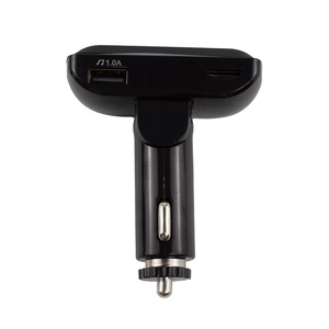Reproductor MP3 para coche USB dual de 24 voltios con transmisor FM, accesorios universales de audio para coche para llamadas manos libres en vehículos - Product Image 5