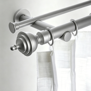 <span class=keywords><strong>Tringle</strong></span> à rideau réglable ZSTARR <span class=keywords><strong>sans</strong></span> perçage pour fenêtre et <span class=keywords><strong>porte</strong></span> - Product Image 2