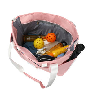 Bolsa de Mano Grande y Ligera para <span class=keywords><strong>Mujer</strong></span>, Bolsa de Viaje Deportiva, Bolsa de Hombro para Ropa, Zapatos, Raqueta, Bolsa de Pickleball - Product Image 4