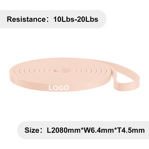 Juego de Bandas de Resistencia para Asistencia en Dominadas OEM, Bandas Elásticas para Ejercicios con Pesas - Product Image 6