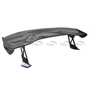 Aileron de coffre arrière en fibre de carbone style JS pour Honda Civic Type R Hatchback FK8 10ème génération 2017+ Tuning automobile - Product Image 4