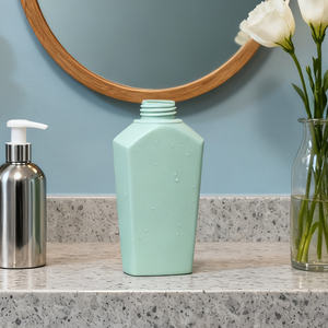 2 किलो वर्ग hdpe स्क्रीन मुद्रित कपड़े डिटर्जेंट बोतल स्क्रू टोपी नरम दाग-लंबे समय तक चलने वाली सुगंध सफाई एजेंट - Product Image 2