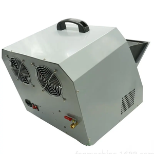 Machine à bulles professionnelle DJS en fer blanc, grande capacité 1-3KG, sûre, non toxique, lavable, 50x41x48cm, toutes saisons, pour DJ, KTV, fêtes, boîtes de nuit - Product Image 4