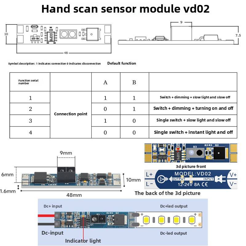 VD02F-A1 (เปิด/ปิดยาก)