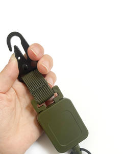 Fibbia da alpinismo per becco verde aquila fibbia con clip posteriore in acciaio ad alta resistenza - Product Image 5