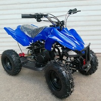 ATV Infantil de 49cc, 2 Tiempos, Buggy Quad, Bicicletas de Pedales, ATV con Llantas Anchas a Precio Económico