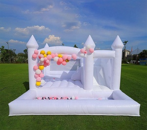 Zhenmei tente gonflable blanche de haute qualité <span class=keywords><strong>piscine</strong></span> à balles pour enfants fête maison de rebond pour enfants - Product Image 4