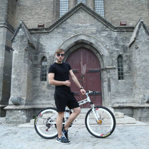 Bicicleta de Carretera de Carbono <span class=keywords><strong>Winspace</strong></span> T1500 con Cuadro Ceepo de 44 cm, 21 Velocidades, Ruedas Clincher y Juego de Bielas Racing T800, Horquilla de Acero - Product Image 6