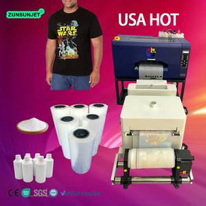 Impresora Duel Head Commercial Use A3 30Cm Direct to Film Dtf Printer Camiseta Pr Con Dtf Powder Shaker. - Product Image 2