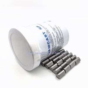 I blocchi metallici in lega orale <span class=keywords><strong>Damcast</strong></span> NB NP CC TS in laboratorio possono essere utilizzati per fondere staffe per protesi dentaria a corona interna in metallo - Product Image 2