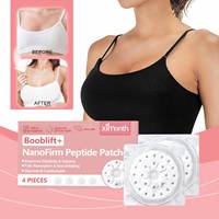 Ximonth Vente en gros Marque privée Hydrogel Soins du corps Masque raffermissant et liftant pour le sein Patch pour l'élargissement du sein