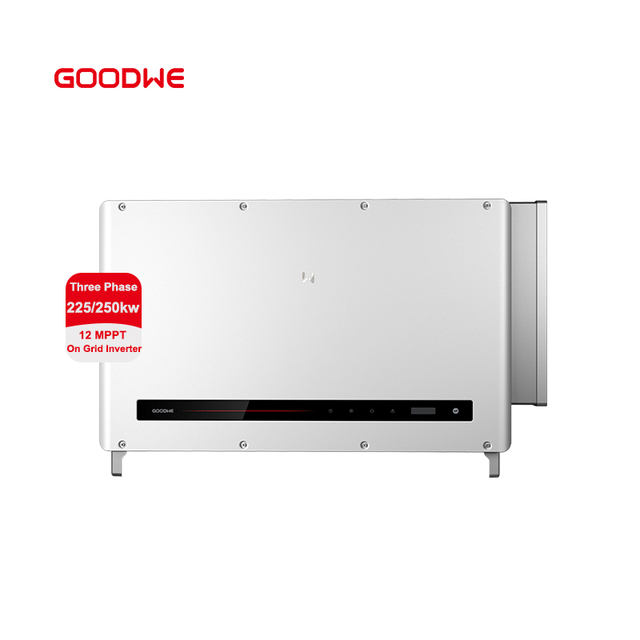 GoodWe GW225K-HT GW250K-HT Three Phase 800V 12 MPPT 225kw 250kw on Grid Solar Inverter