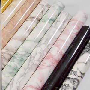 Film décoratif pour meubles en PVC <span class=keywords><strong>vinyle</strong></span>, design marbre moderne, pour plans de travail de <span class=keywords><strong>cuisine</strong></span> et de salle de bain - Product Image 3