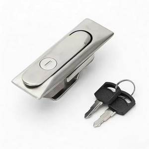 Verrouillage à point unique à long plan MS826-1 Interrupteur de commande d'armoire de distribution d'énergie étanche et anti-poussière avec <span class=keywords><strong>serrure</strong></span> de porte - Product Image 2