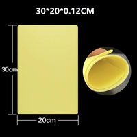 Peau artificielle en silicone souple de qualité supérieure pour la pratique du tatouage, peau factice réaliste pour la formation en maquillage permanent des sourcils et des lèvres pour débutants