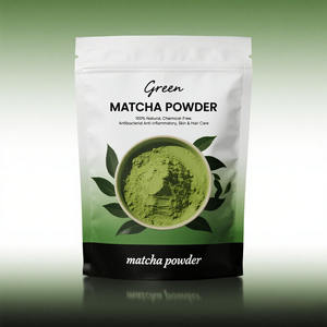 Bolsa de Embalaje de Polvo de Matcha Personalizada con Diseños Increíbles, de Aluminio, Resellable, Resistente a la Humedad - Product Image 2
