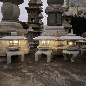 Décoratif de Jardin Japonais Pierre de Granit Naturel Sculpté Grandes Pagodes Lanterne Ornements KODAI <span class=keywords><strong>YUKIMI</strong></span> à Vendre - Product Image 3