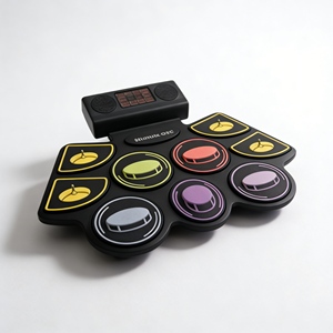 <span class=keywords><strong>Batterie</strong></span> de percussions professionnelle, kit de <span class=keywords><strong>batterie</strong></span> complet, électrique, avec <span class=keywords><strong>double</strong></span> basse, pour scène, groupe, performance live, utilisation directe en usine - Product Image 1