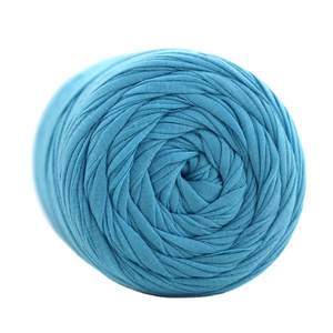 Fil à tricoter en polyester 100% pour tapis, ruban fantaisie, épais, tricot à la main, FY-KM0601400g par <span class=keywords><strong>pelote</strong></span>, tissu pour t-shirt, crochet - Product Image 1